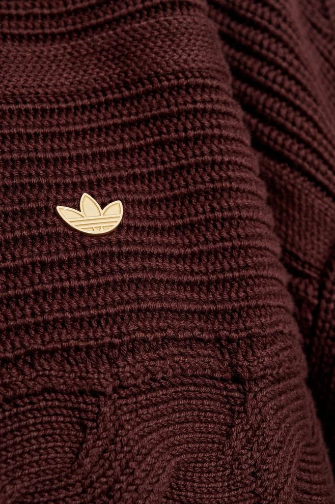 Adidas Adidas Originals Premium Oversized Knit Turtleneck Jumper 2