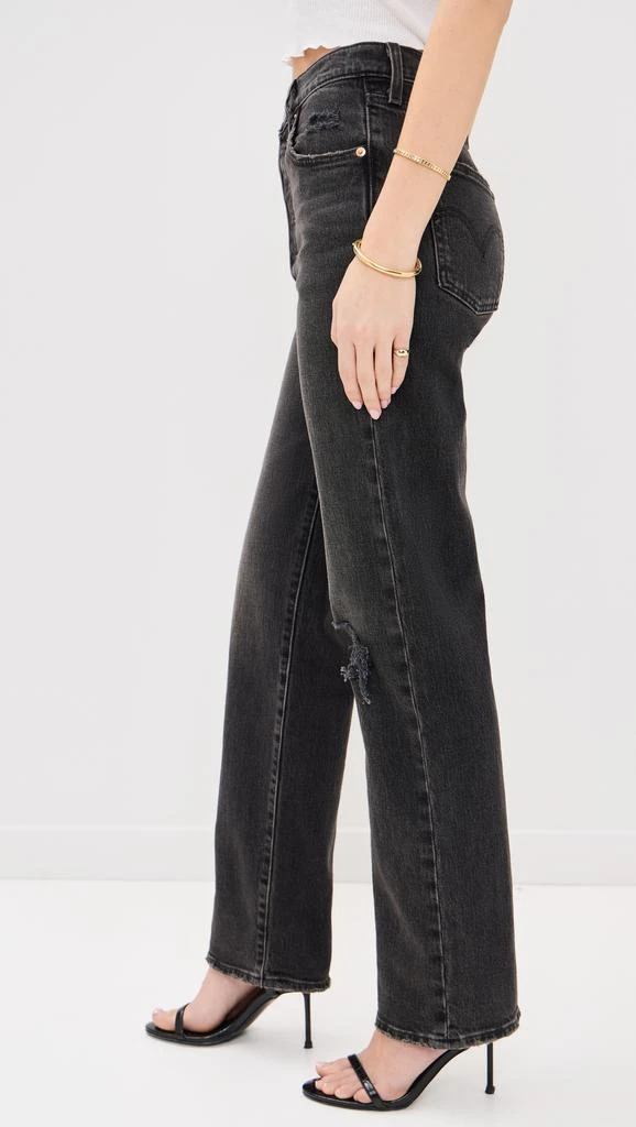 Levi's Ribcage Full Length Jeans 3