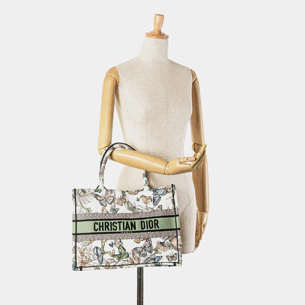 Dior Dior Medium Embroidered Toile de Jouy Mexico Book Tote 3