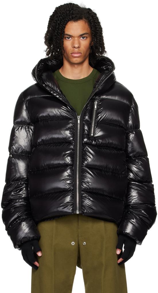 ジャケット・アウター Rick Owens HOODED FLIGHT BOMBER DOWN 46 Hooded Bomber – La Garçonne