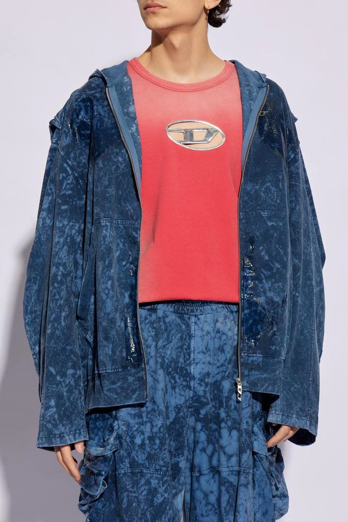 Diesel ‘S-MIKA-ZIP’ hoodie 3
