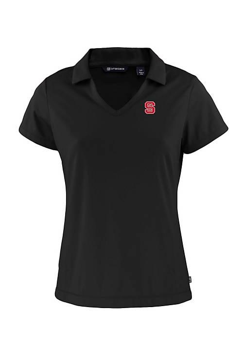 Cutter & Buck Buck Ncaa Nc State Wolfpack Daybreak Eco Recycled V Neck Polo