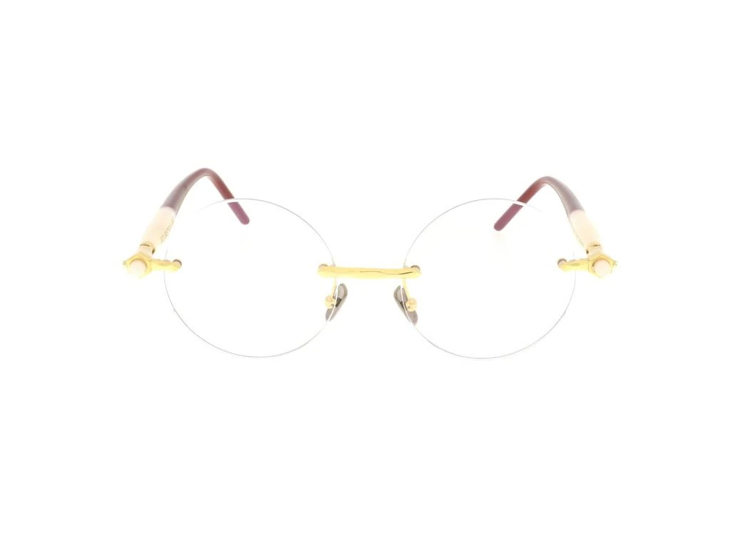 Kuboraum Kuboraum P50 Rimless Glasses 1