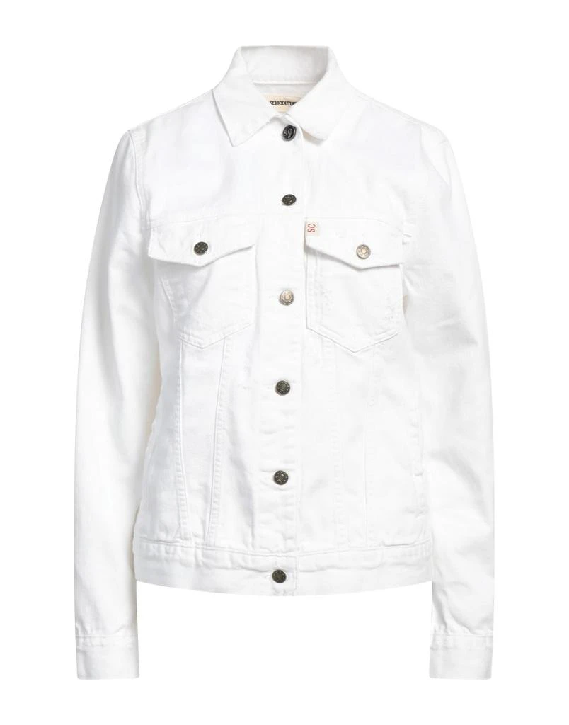 SEMICOUTURE Denim jacket 1