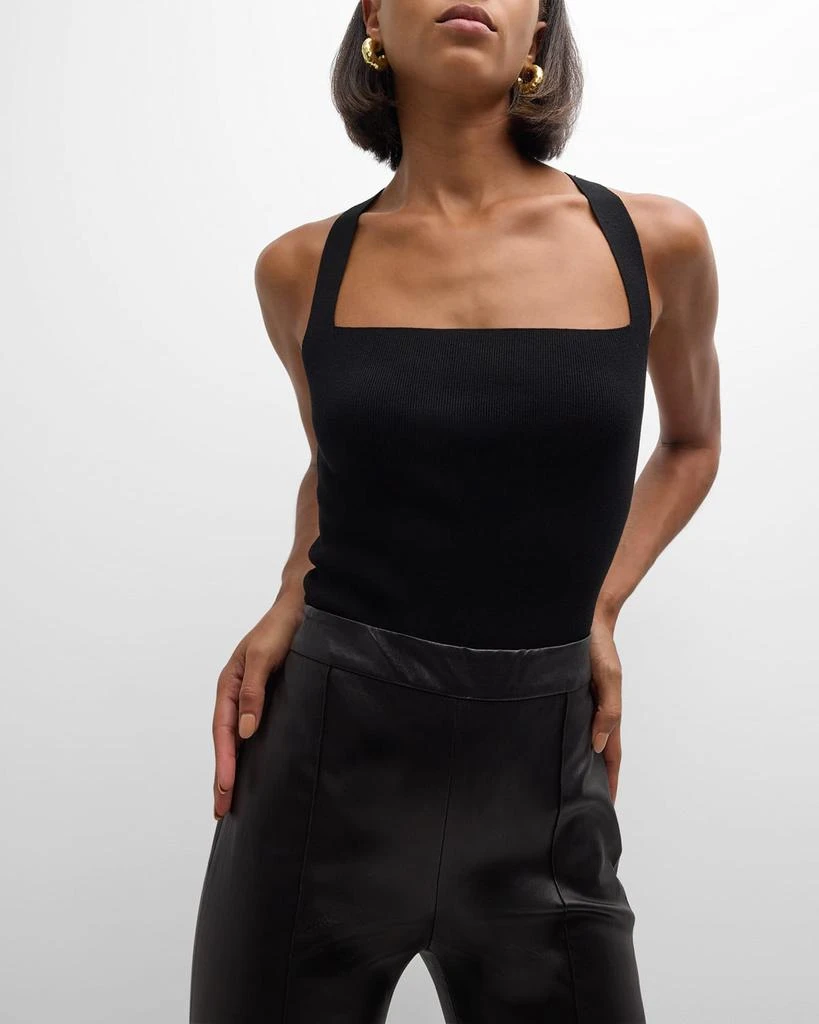 Cult Gaia Crawford Knit Tank Top 7