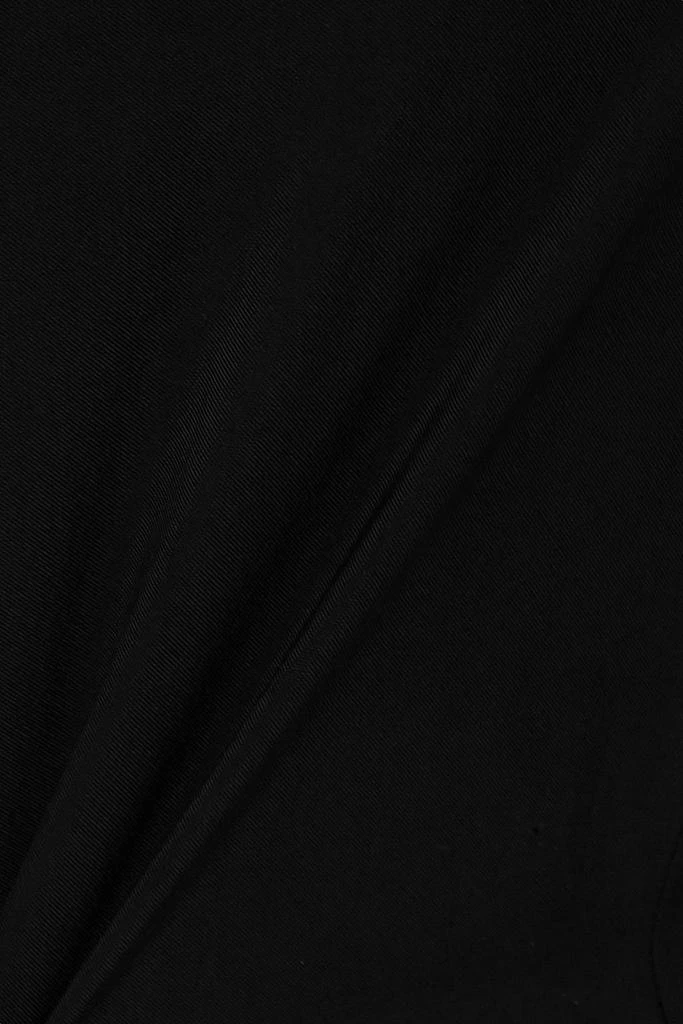 GAUCHERE Twill midi dress 4