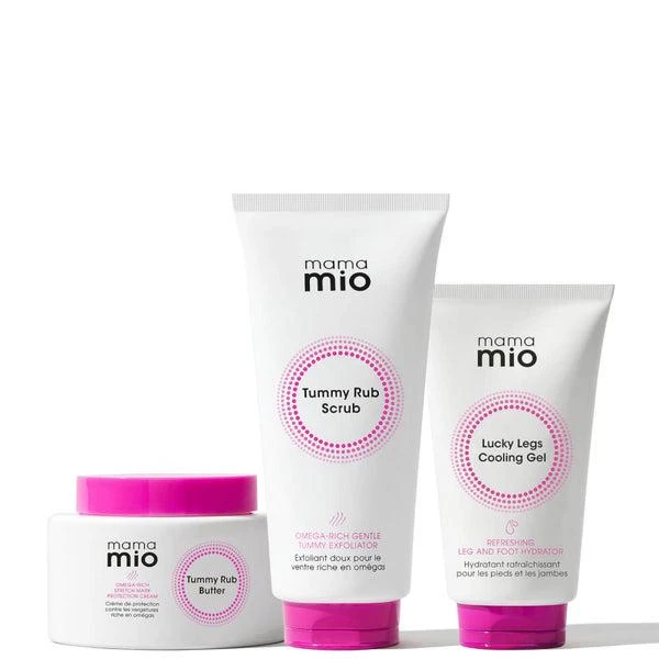 Mama Mio Mama Mio Trimester 2 Butter Bundle (Worth $87.00) 1
