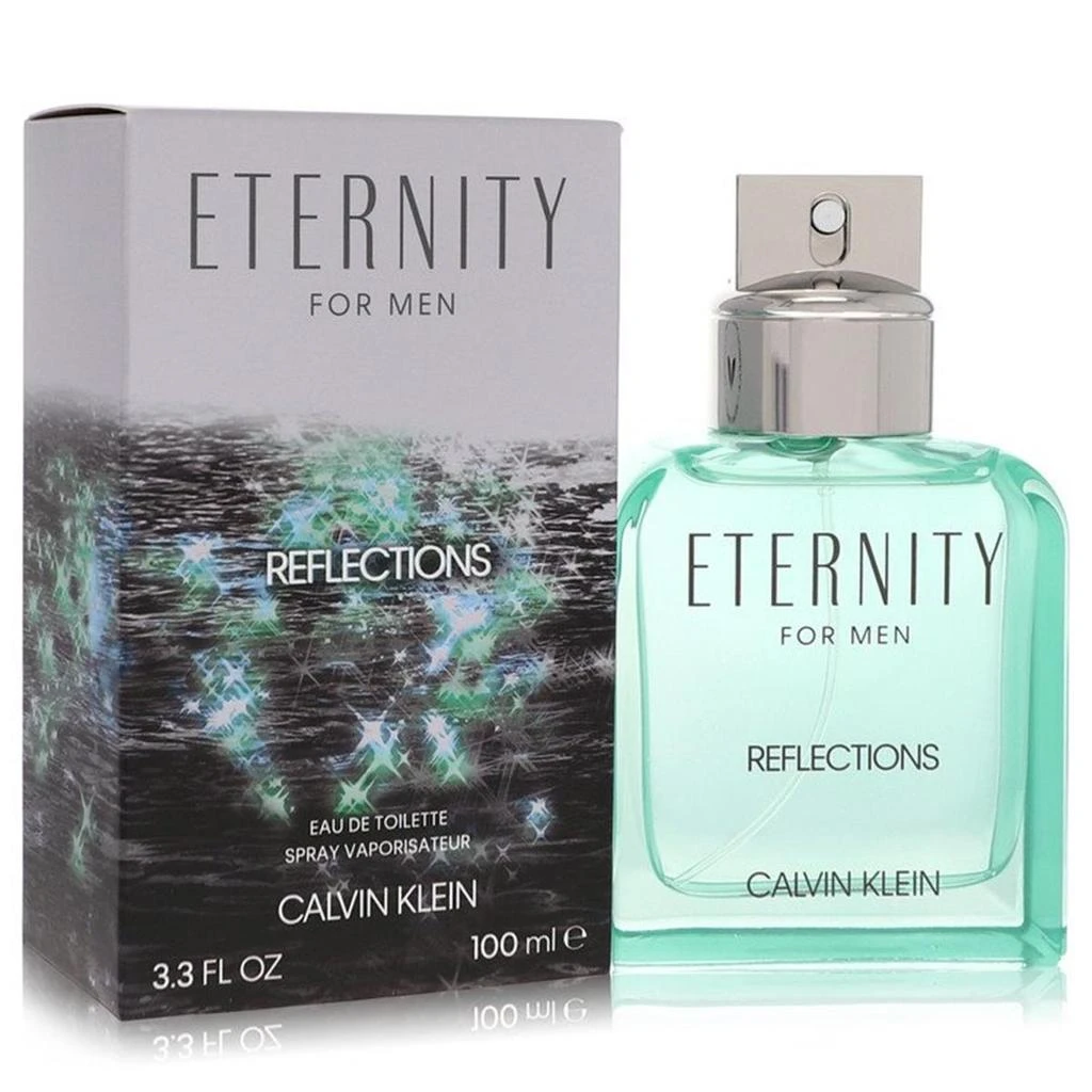 Calvin Klein 3.4 oz Eternity Reflections Mens Eau De Toilette Spray 1