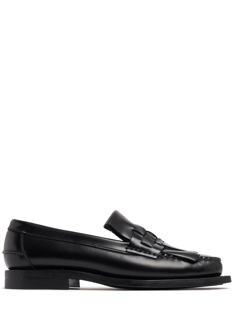 HEREU 20mm Marti Leather Loafers