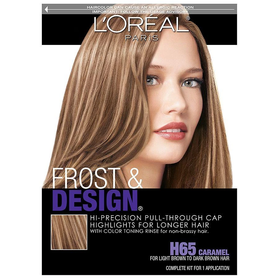 L'Oreal Paris Frost & Design Cap Hair Highlights For Long Hair 1