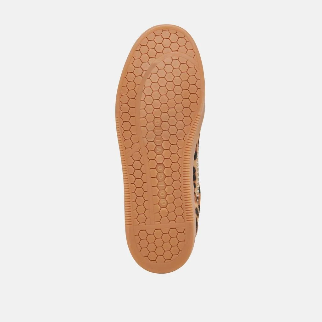 Dolce Vita Dolce Vita - Notice Stitch Sneakers Dk Leopard Calf Hair 3