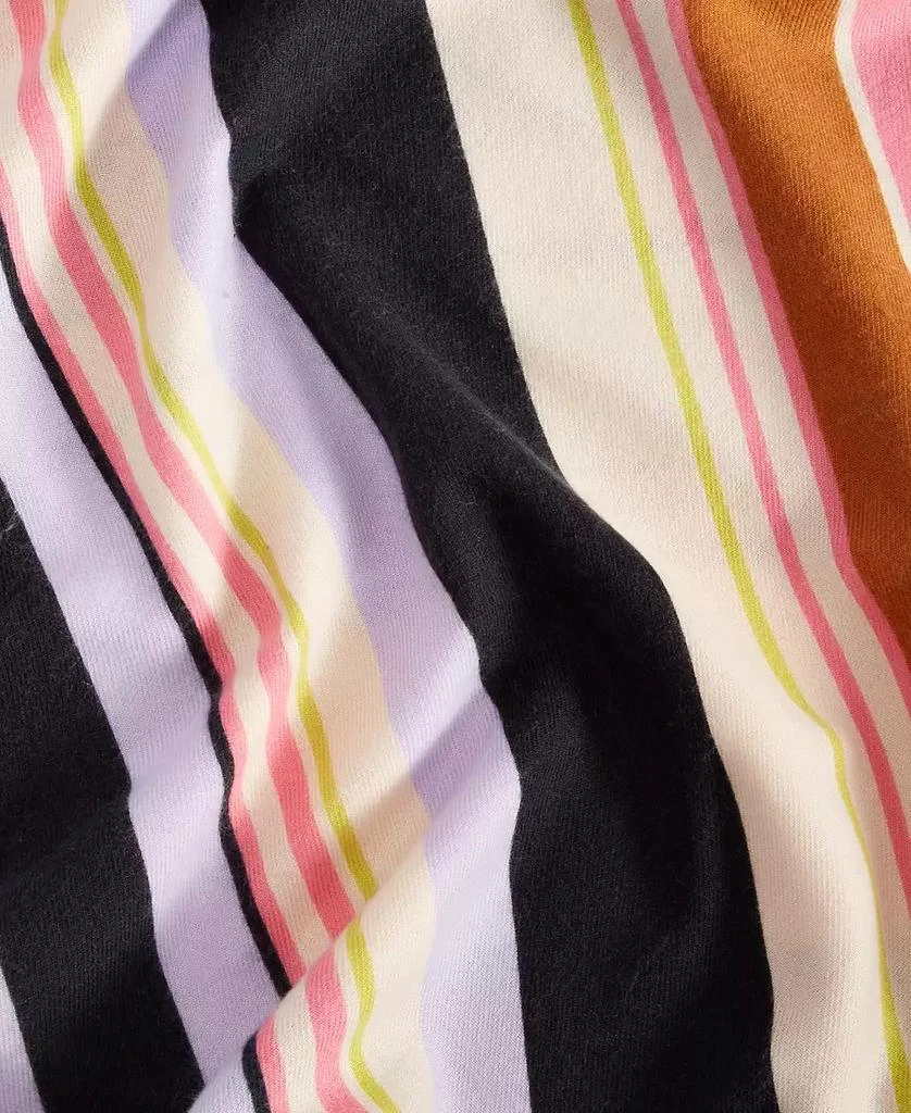On 34th Women's Stripe Play Wrap Scarf, Created for Macy's 2