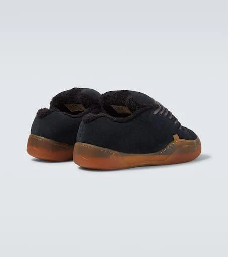 ERL Vamp Skate suede sneakers 6