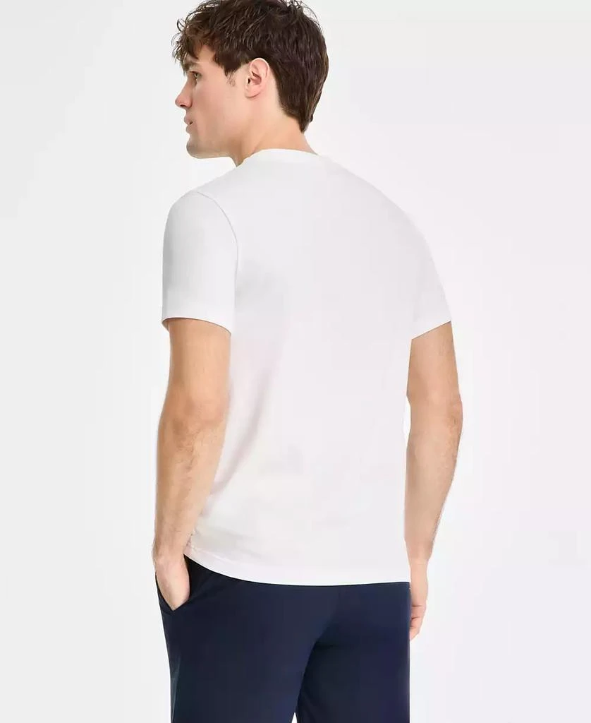 Lacoste Men's René Lacoste Print Tennis Heritage T-Shirt 3