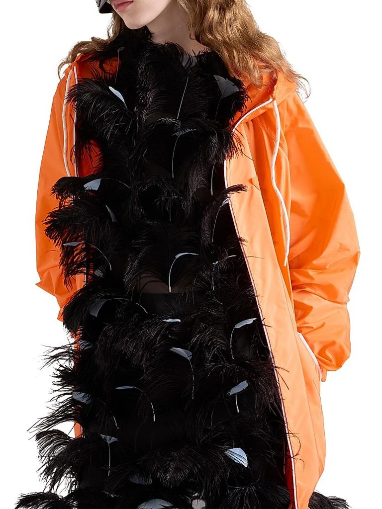 Prada Lightweight Re-Nylon Rain Jacket 4