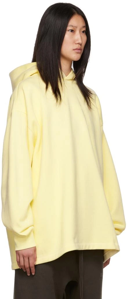 Fear of God ESSENTIALS Yellow Relaxed Hoodie 2