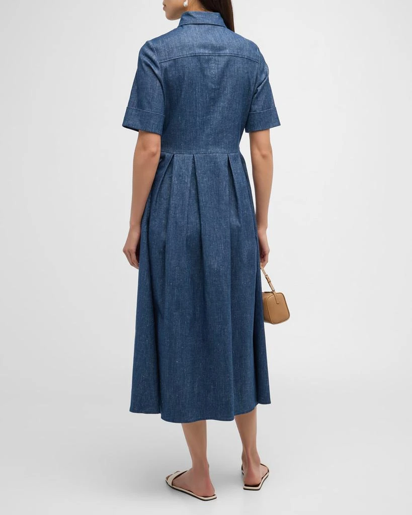 Eleventy Day Midi Shirtdress 4