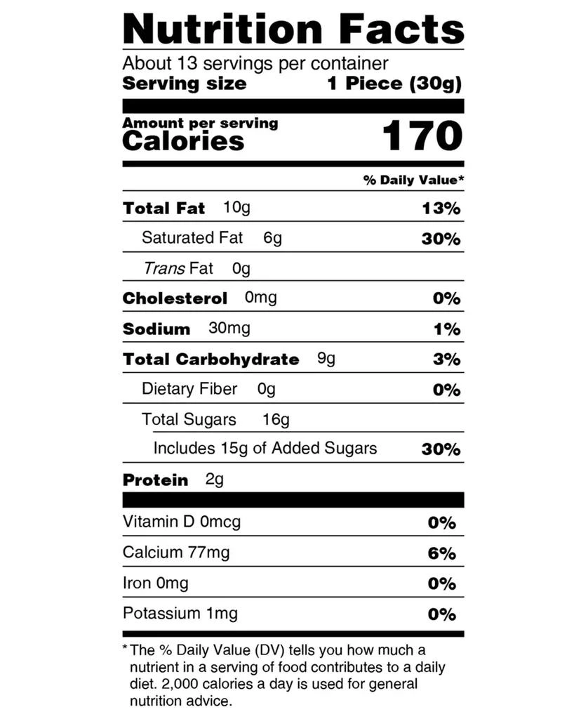 Bissinger
s Handcrafted Chocolate Milk Chocolate Strawberry Bark, 14 oz, 1 Pc 4