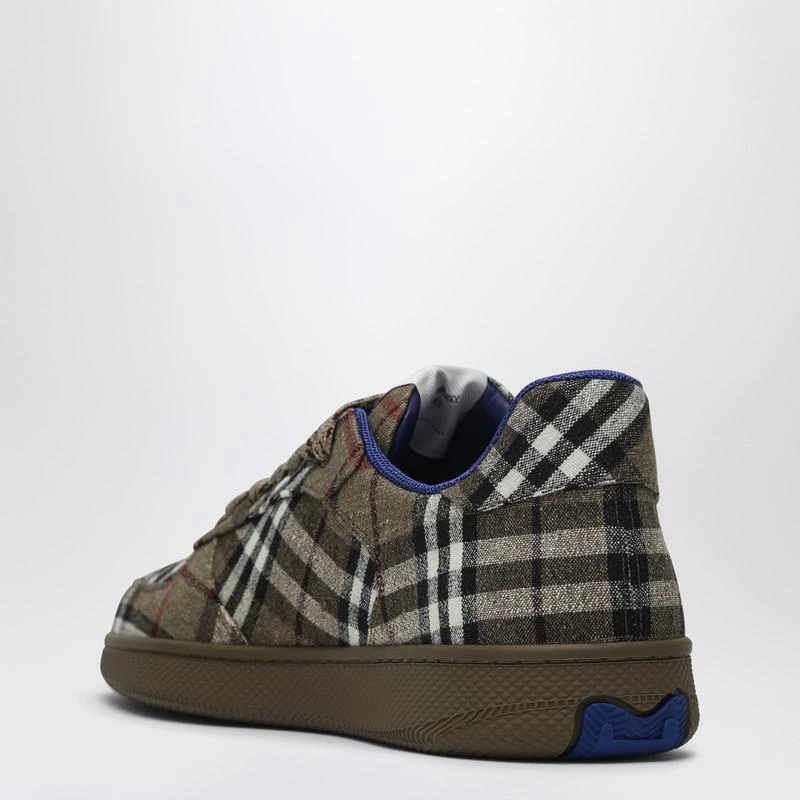 Burberry Sneaker Terrace Check pattern 4