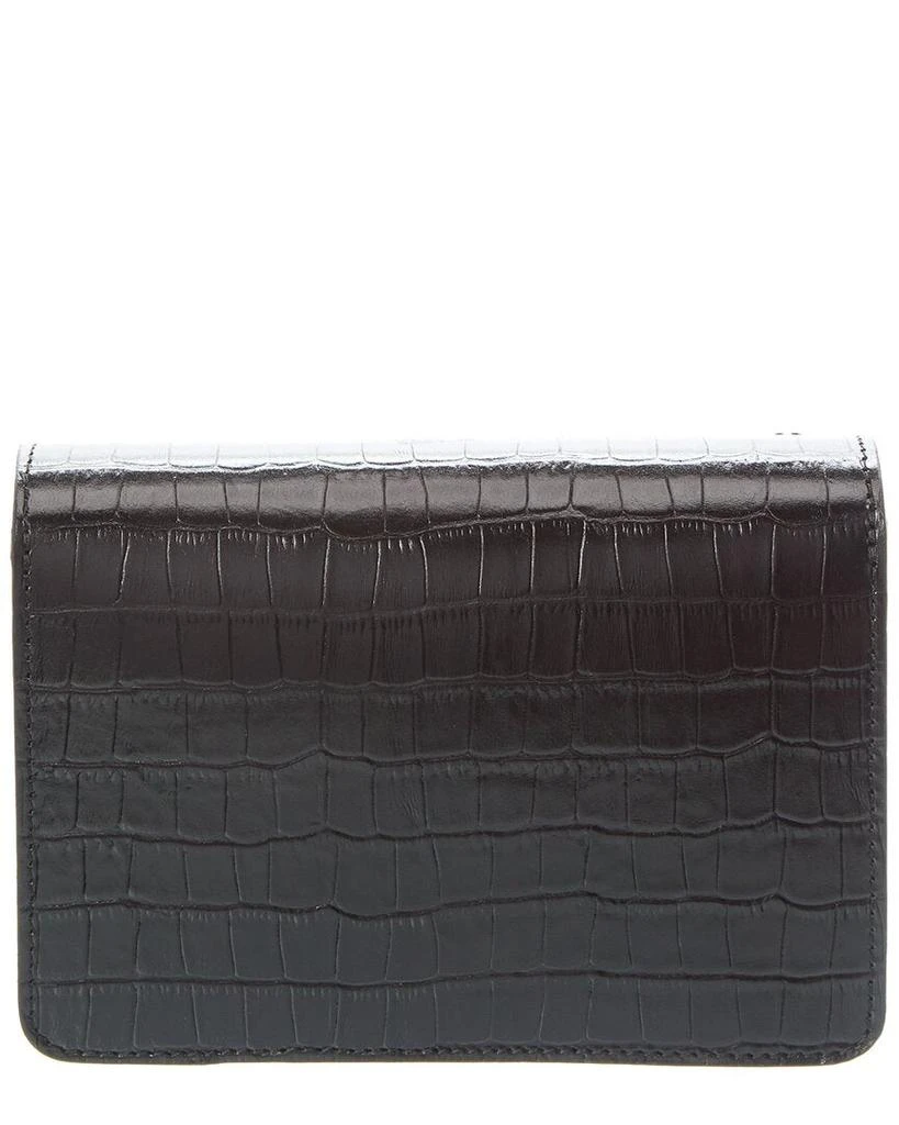Persaman New York Bonnie13 Leather Clutch 2