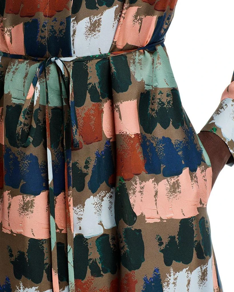 Lafayette 148 New York Silk Shirt Dress 6