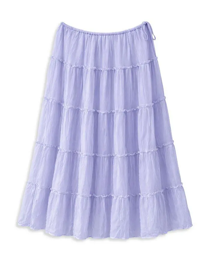 KatieJnyc Girls' Tween Carly Maxi Skirt - Big Kid