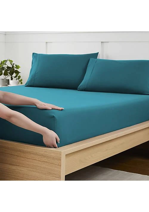 Sweet Home Collection Sweet Home Collection 1500 Supreme Microfiber Fitted Sheet 16" Deep 2