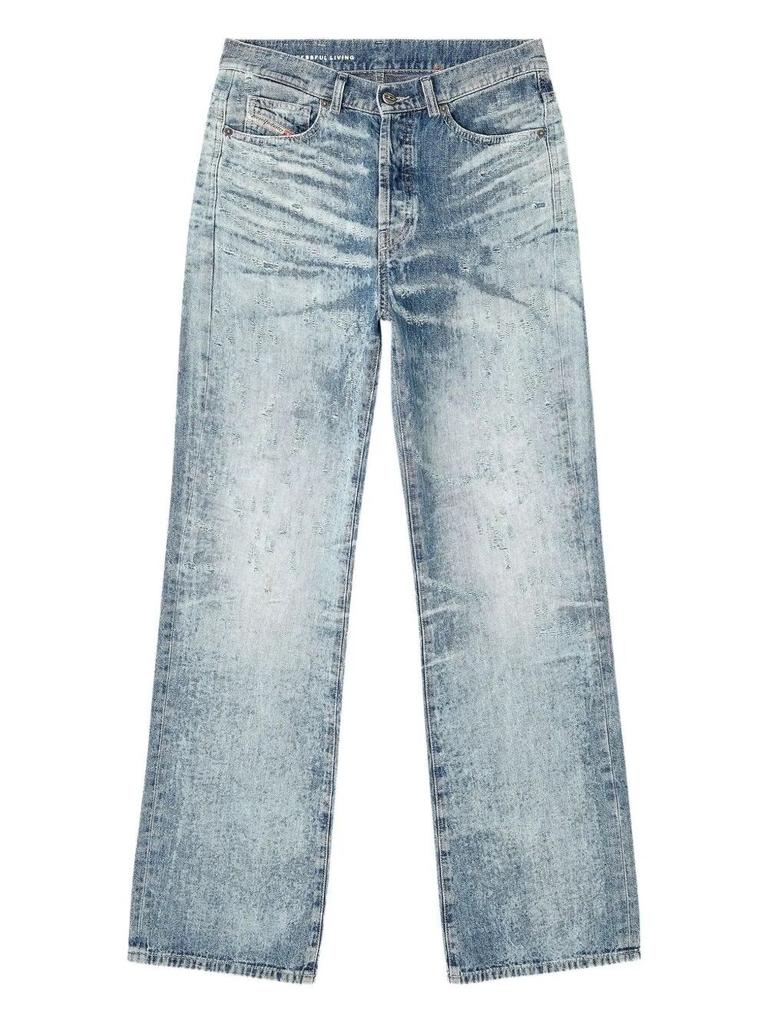 Shop Diesel 1996 D-Sire 09j96 Straight Jeans on Sale at