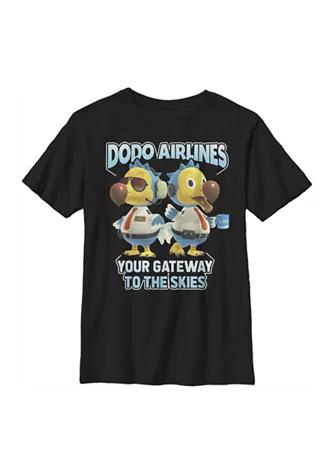 Nintendo Boys 4 7 Dodo Bros Graphic T Shirt