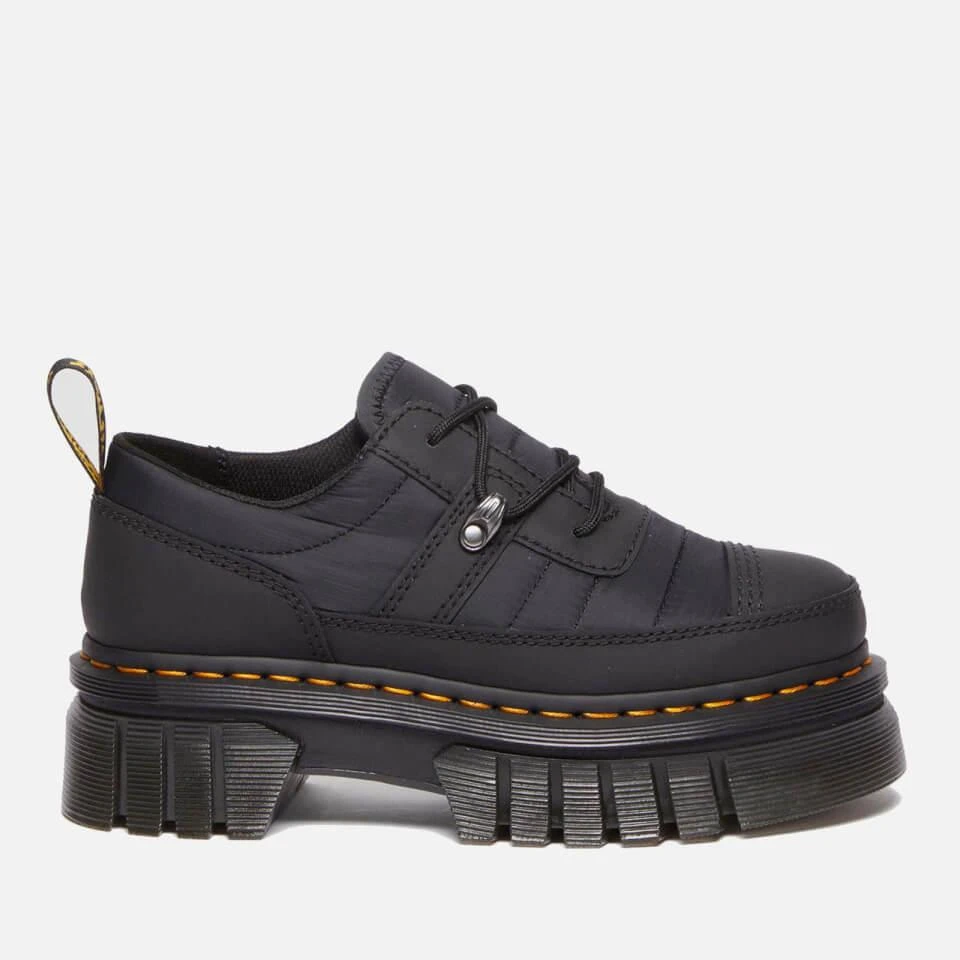 Dr. Martens DR. MARTENS WOMEN'S AUDRICK QUILTED NYLON 3-EYE SHOES 1