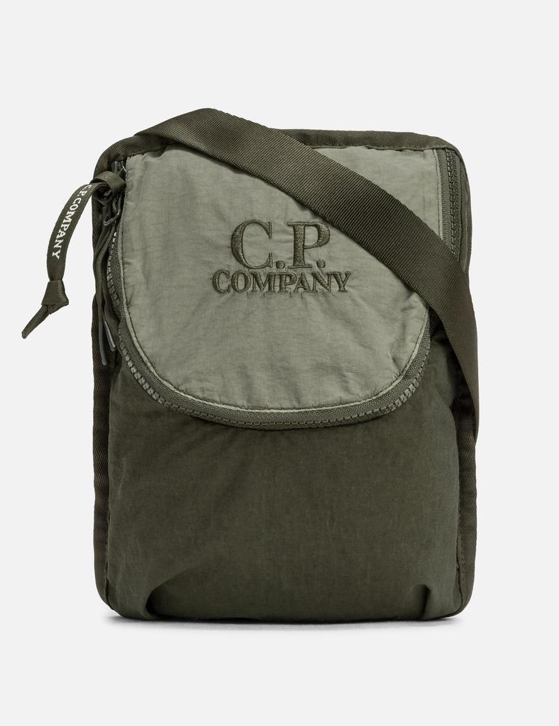 C.P. Company Plain Paper Touch Shoulder Bag - Shoulder Bags