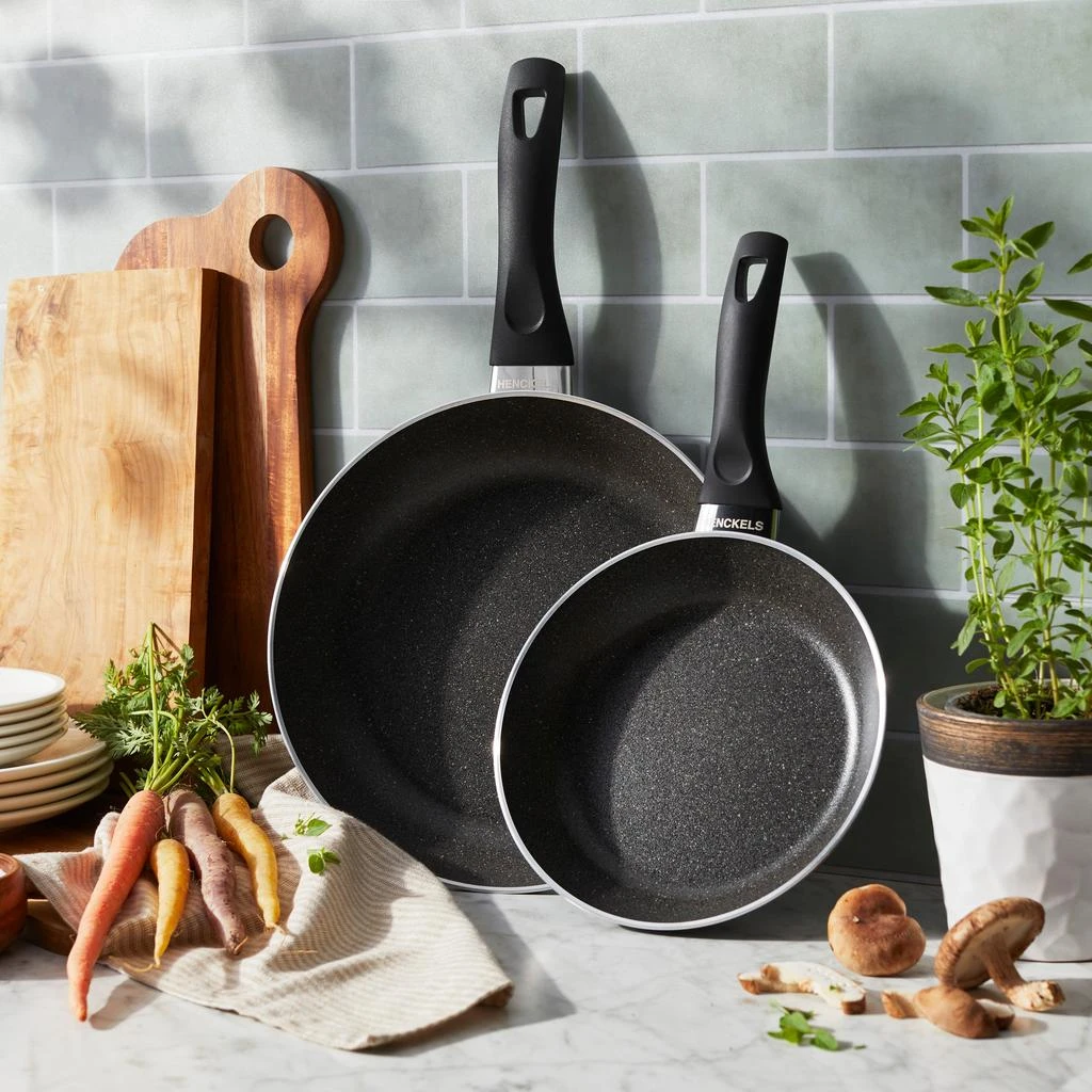 Henckels Everlift 2-pc Granitium Nonstick Fry Pan Set - 8-in 
10-in 3
