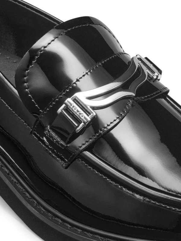 G.H. Bass Madison Patent Leather Penny Loafers 6