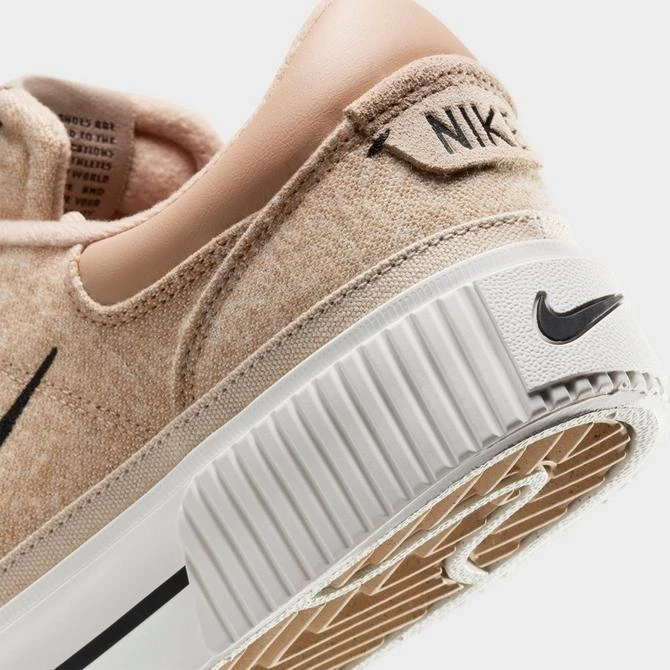 NIKE Women's Nike Court Legacy Lift LE Casual Shoes 3