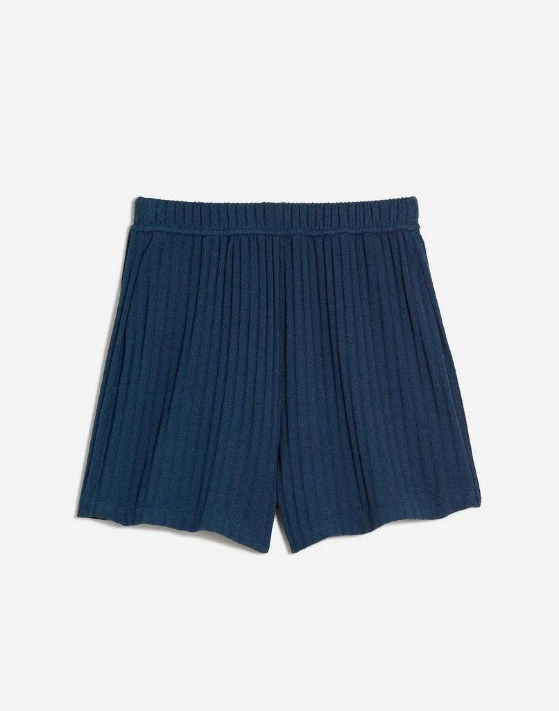 Madewell Bouclé Ribbed Pull-On Shorts 6