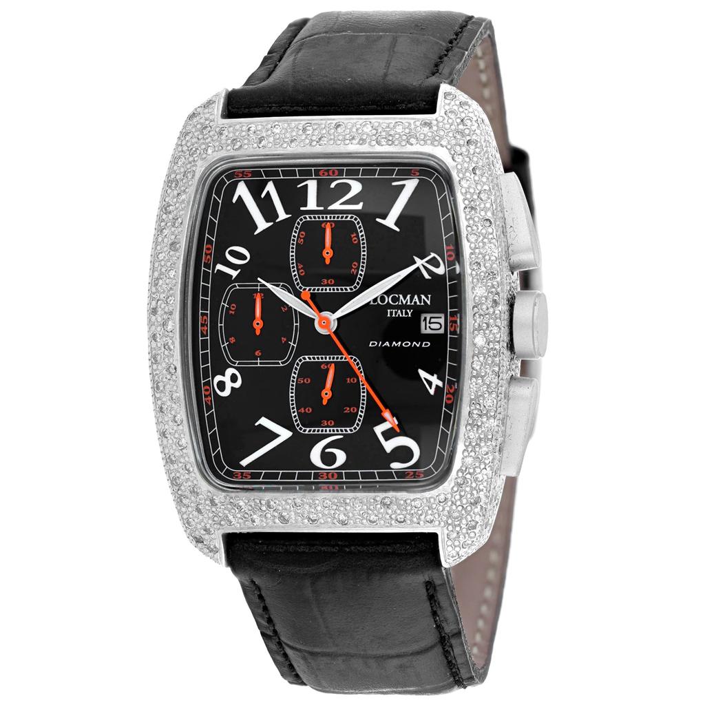 Locman Women's Classic Black Dial Watch