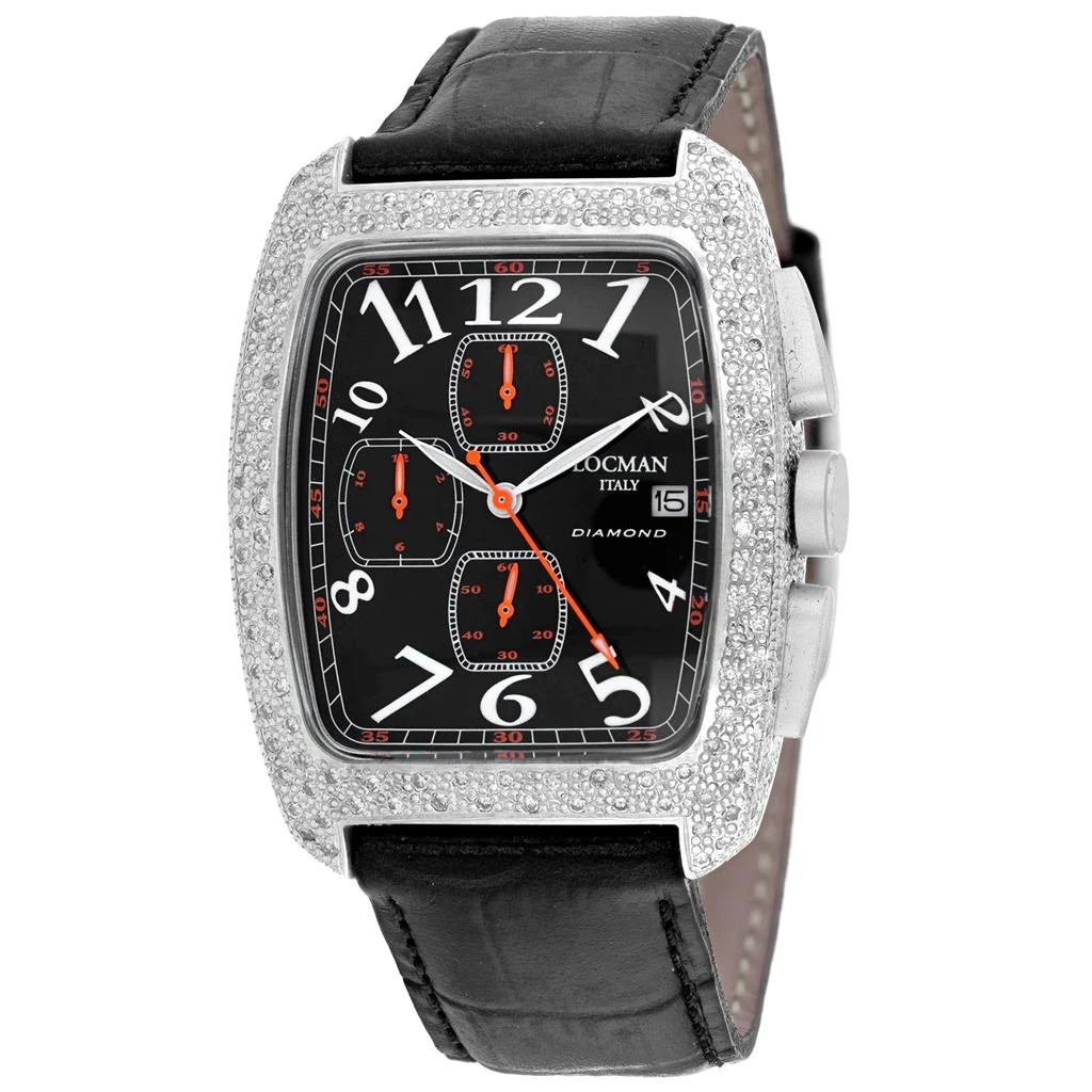 Locman Women's Classic Black Dial Watch 1