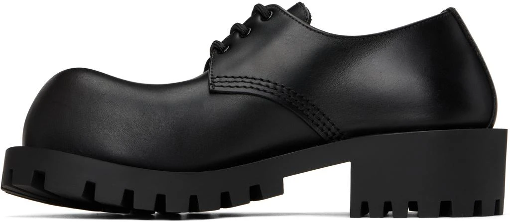 Balenciaga Black Hummer Derbys 3