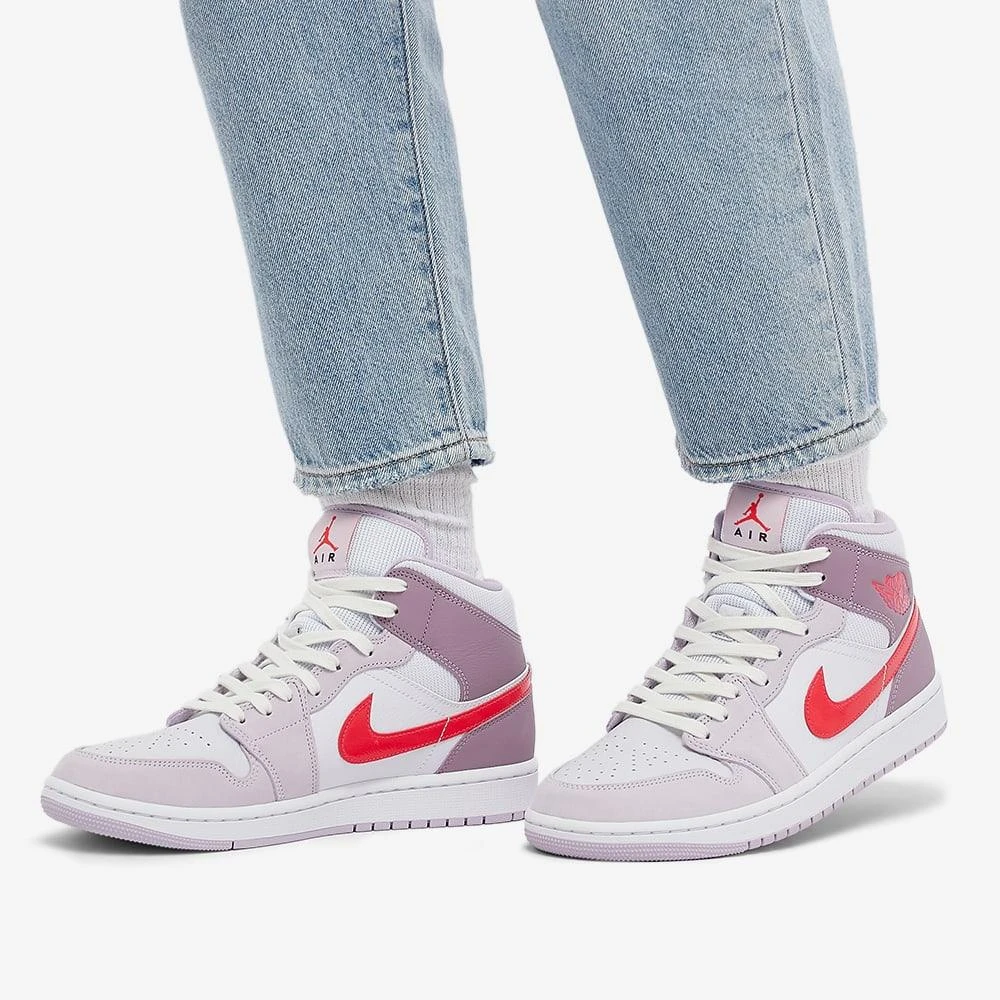 NIKE Air Jordan 1 Mid 'Valentine's Day' W 6