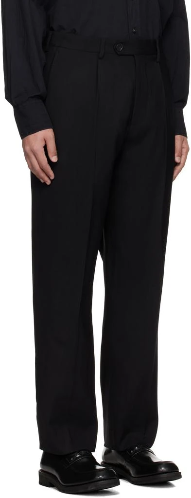 mfpen Black Formal Trousers 2
