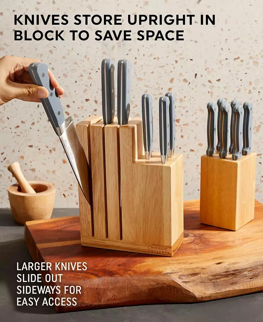 Chicago Cutlery Halsted 14-Pc. Modular Block Knife Set 3
