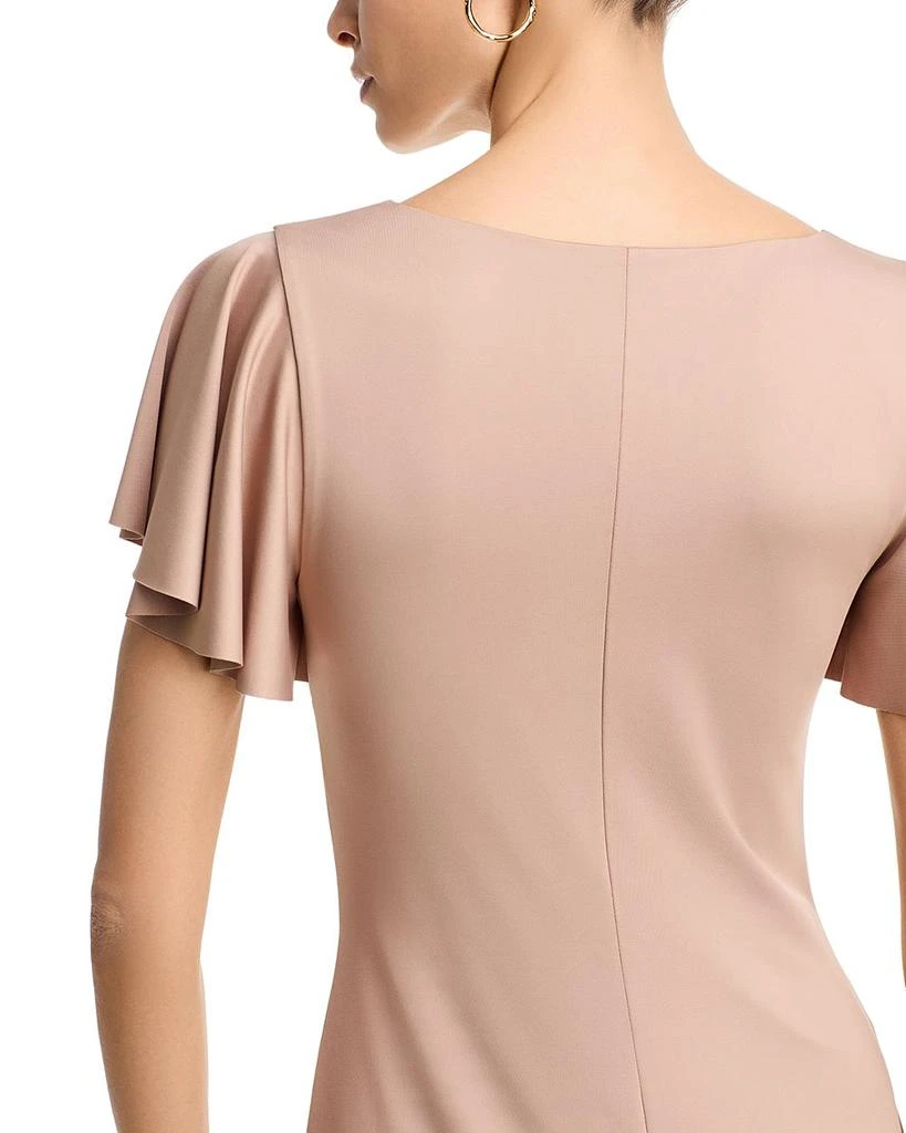 Black Halo Anabela Jersey Dress 6