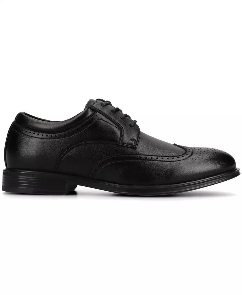 Vance Co. Men's Cormac Comfort Flexible Wingtip Oxford Dress Shoe