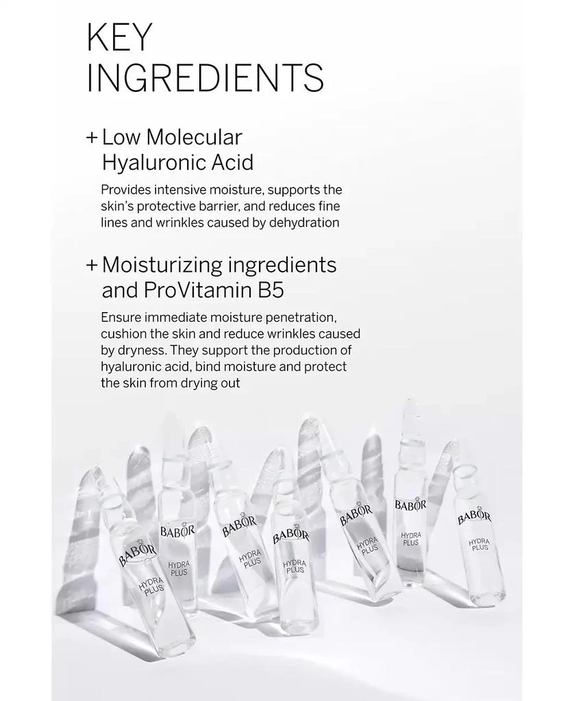 BABOR Hydra Plus Ampoule Concentrates 4