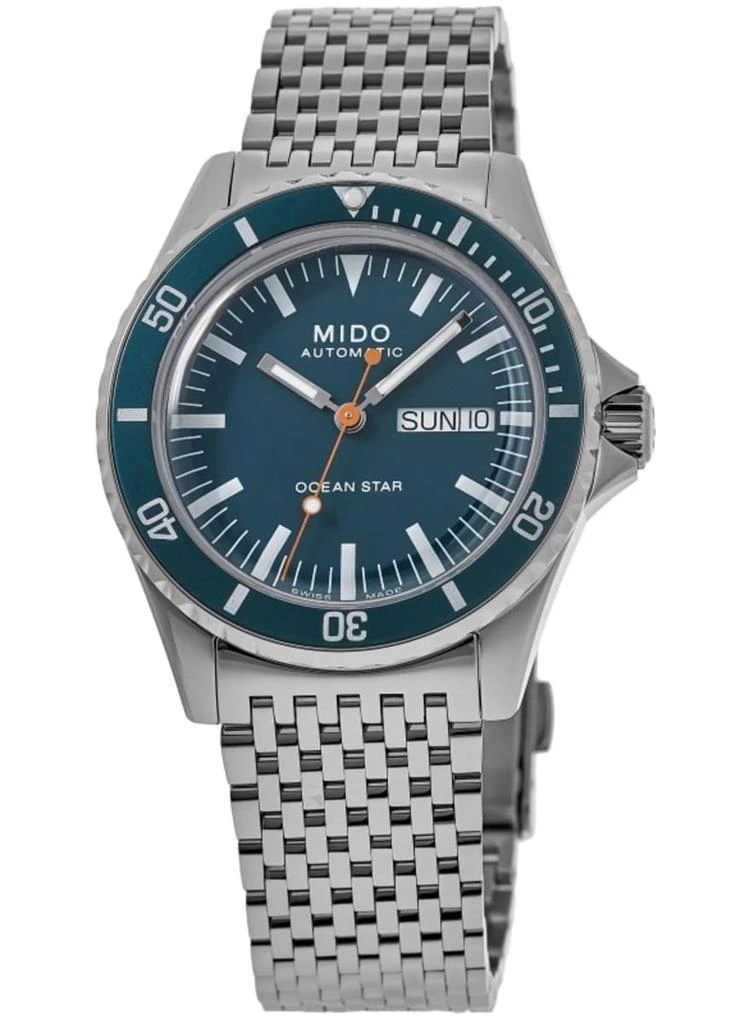 MIDO Ocean Star Tribute Special Edition Blue Dial Steel Men's Watch M026.830.11.041.00 1