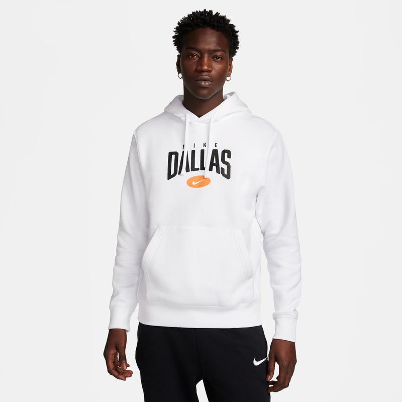 nike men's nsw club pullover hoodie jersey