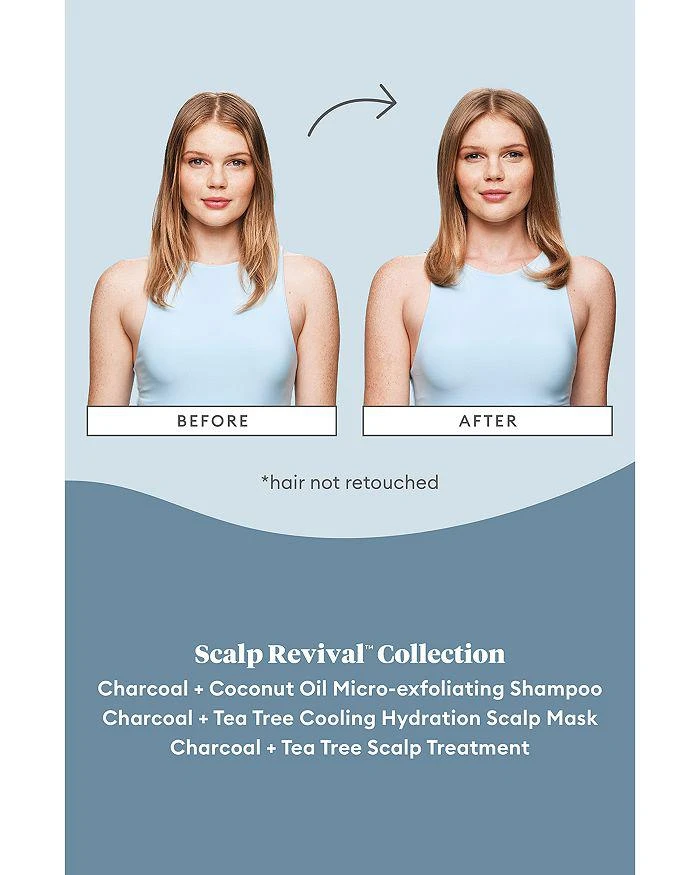 Briogeo Scalp Revival™ Charcoal + Coconut Oil Micro-Exfoliating Shampoo 2
