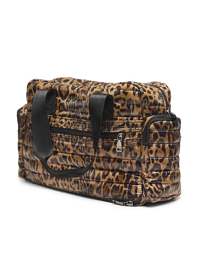 Think Royln Voyager Printed Quilted Duffel Bag 4