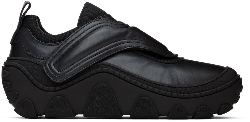 Kiko Kostadinov Black Tonkin Strap Sneakers 1