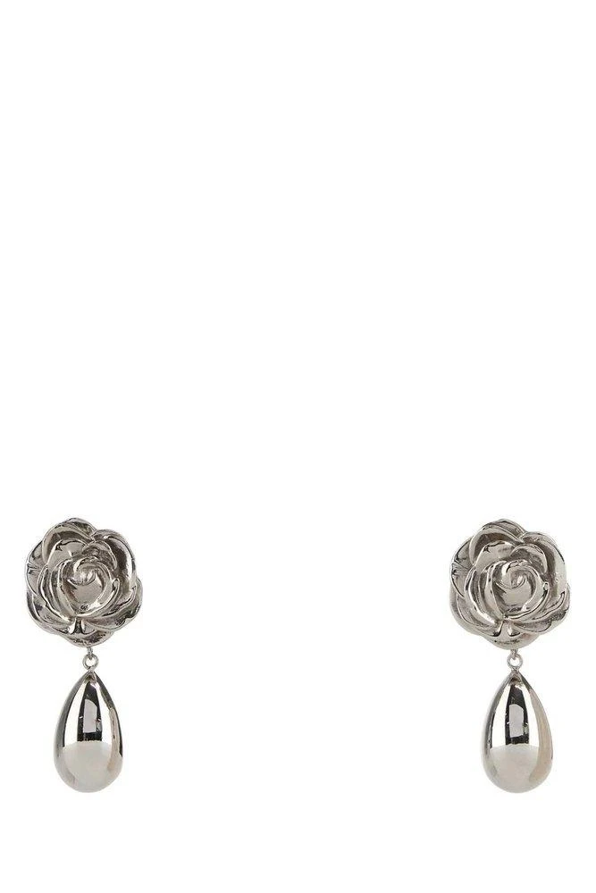 Magda Butrym Magda Butrym Rose Teardrop Earrings